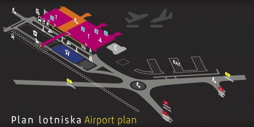 Filmy instruktażowe dla Kraków Airport 5