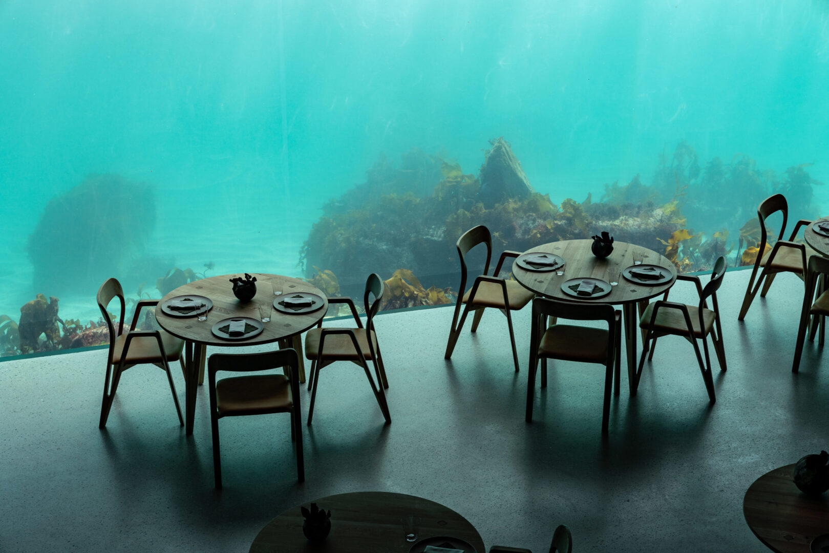 Under - pierwsza podwodna restauracja w Europie 7