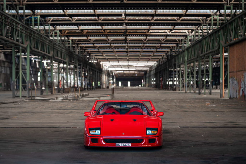 Italian Dream - historia pewnego Ferrari F40 6