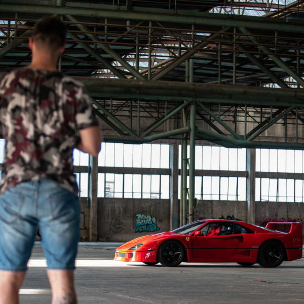 Italian Dream - historia pewnego Ferrari F40 5