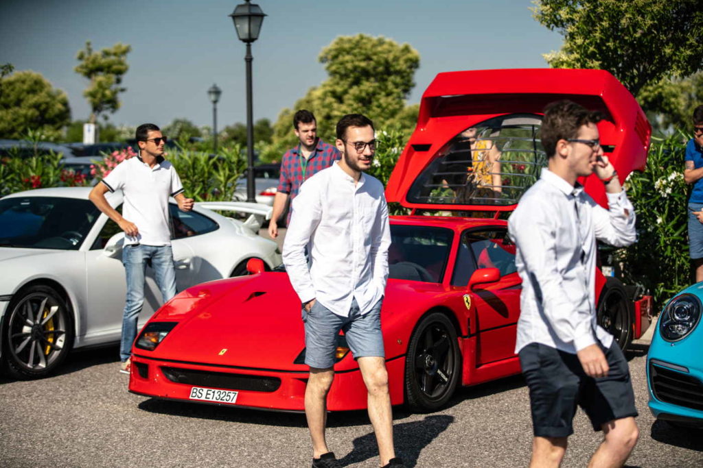 Italian Dream - historia pewnego Ferrari F40 4