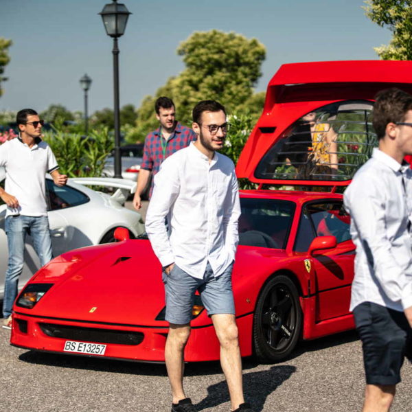 Italian Dream - historia pewnego Ferrari F40 4