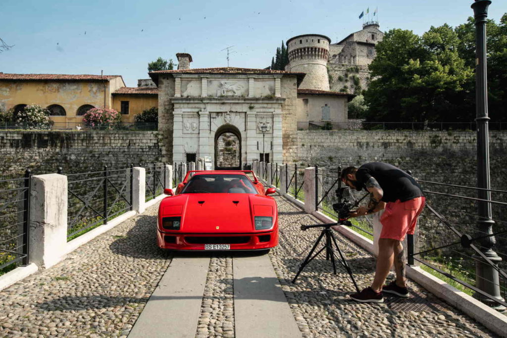 Italian Dream - historia pewnego Ferrari F40 3