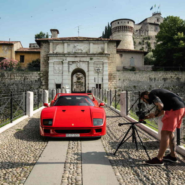 Italian Dream - historia pewnego Ferrari F40 3