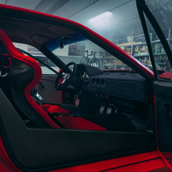 Italian Dream - historia pewnego Ferrari F40 2