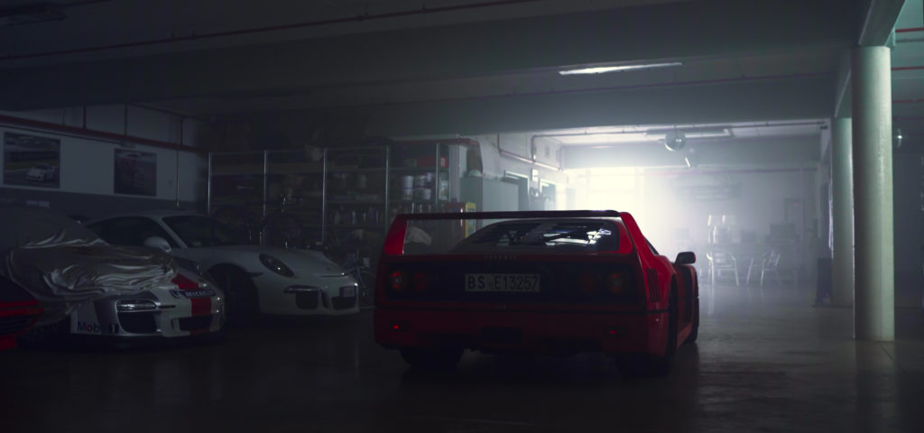 Italian Dream - historia pewnego Ferrari F40 2