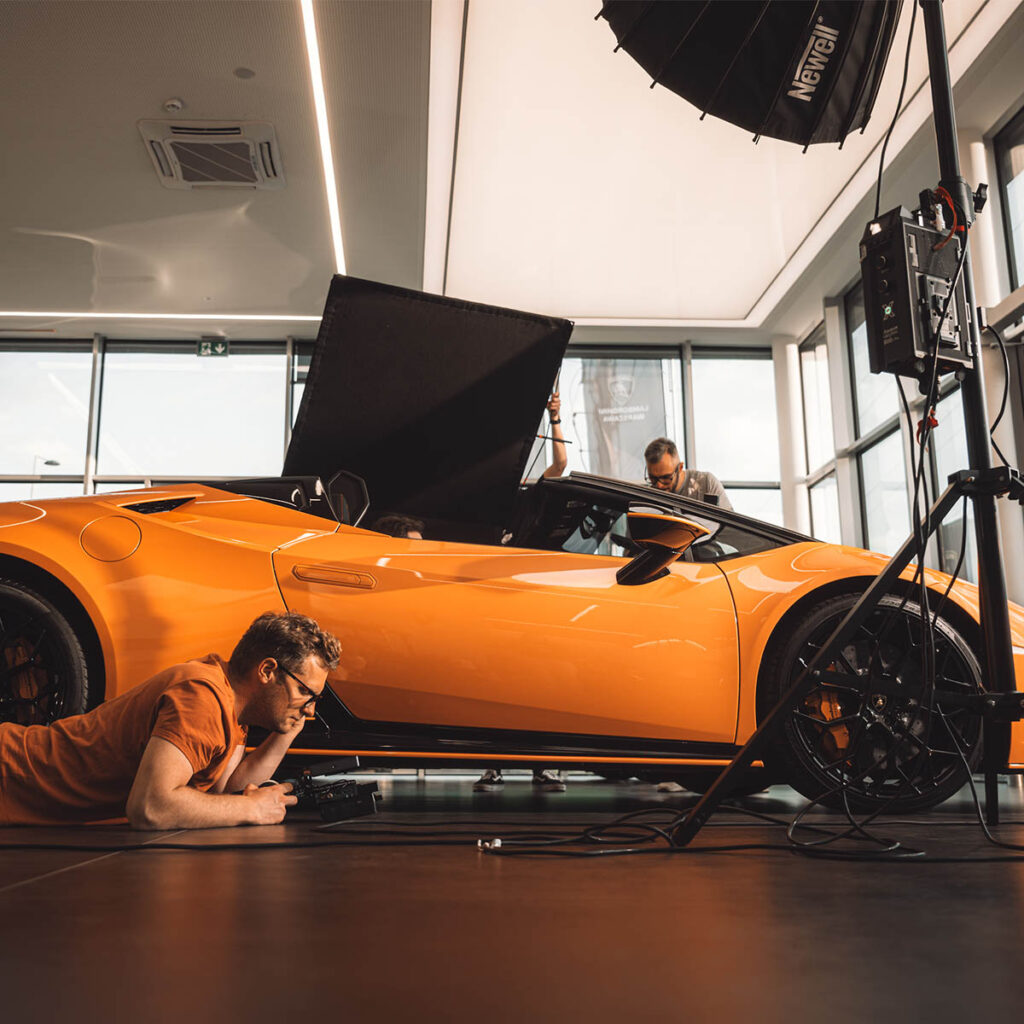 Reklama Lamborghini Selezione 4