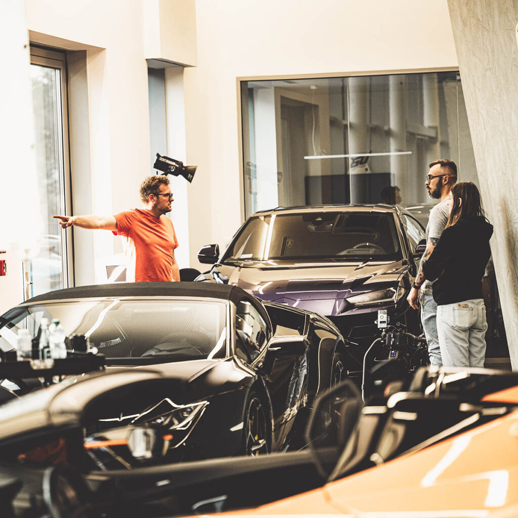 Reklama Lamborghini Selezione 2